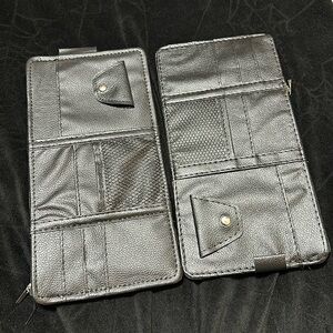 Black Car Visor Organizers